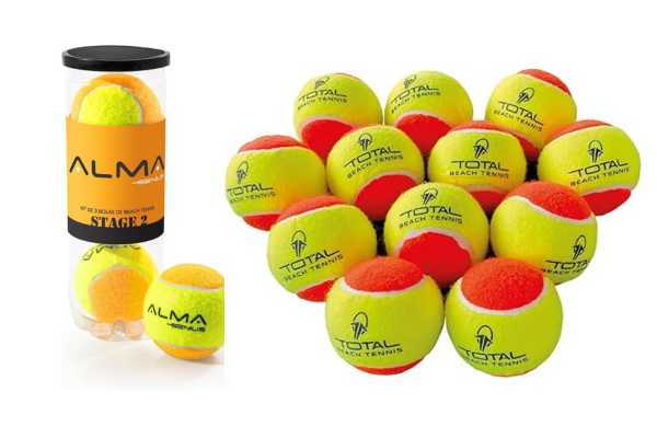 Bolas de Beach Tennis